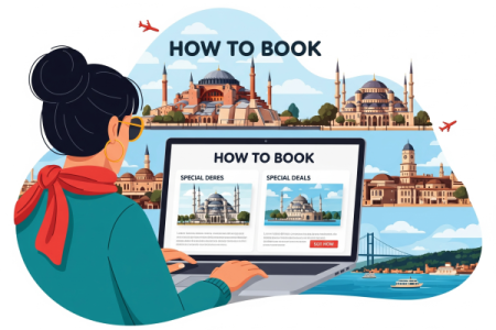 How It Works: Booking Your Istanbul Adventures