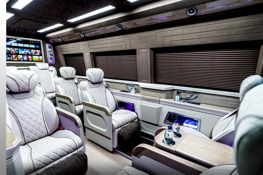 VIP Mercedes Sprinter